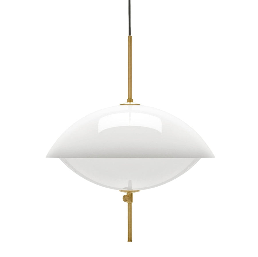 Závěsná lampa Clam Ø55