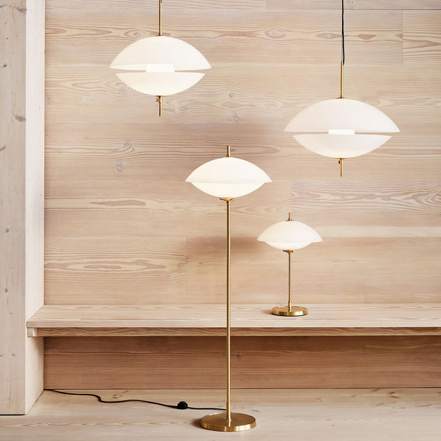 Fritz Hansen Závěsná lampa Clam Ø55 - DESIGNSPOT