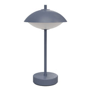 Fritz Hansen Přenosná lampa Clam, Dusk Blue - DESIGNSPOT