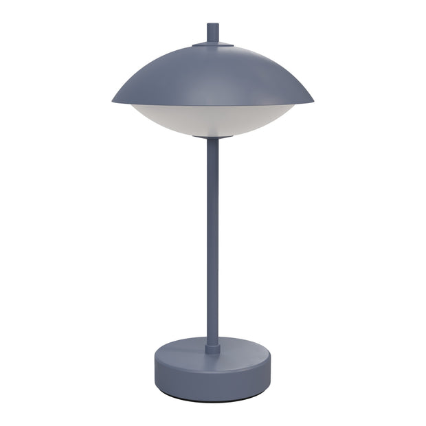 Fritz Hansen Přenosná lampa Clam, Dusk Blue - DESIGNSPOT