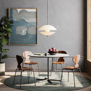 Fritz Hansen Závěsná lampa Clam Ø44 - DESIGNSPOT