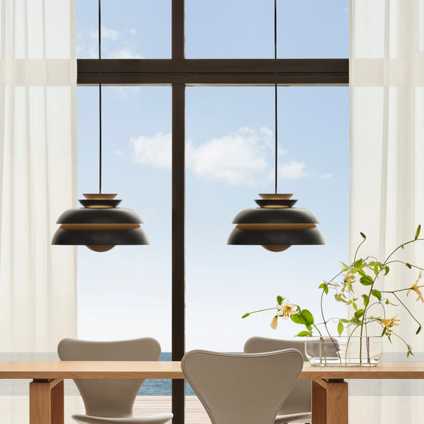 Fritz Hansen Závěsná lampa Concert Ø55, White - DESIGNSPOT