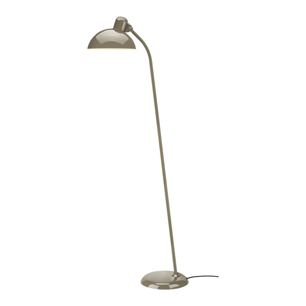 Fritz Hansen Stojací lampa Kaiser Idell, Olive Green - DESIGNSPOT