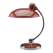 Fritz Hansen Stolní lampa Kaiser Idell Luxus, Venetian red - DESIGNSPOT