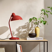Fritz Hansen Stolní lampa Kaiser Idell, Olive Green - DESIGNSPOT