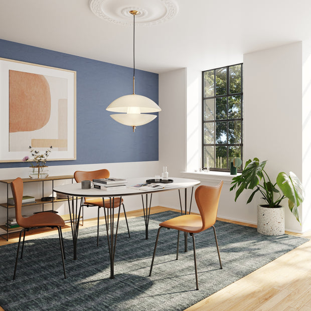 Fritz Hansen Závěsná lampa Clam Ø44 - DESIGNSPOT