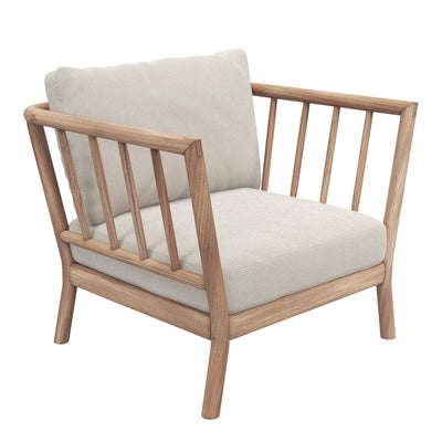 Fritz Hansen Zahradní křeslo Tradition Lounge chair - DESIGNSPOT