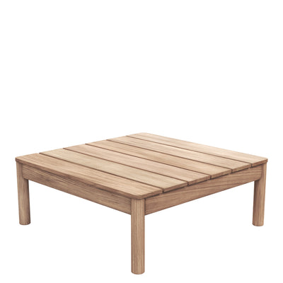 Fritz Hansen Stůl Tradition Table, Low, Teak - DESIGNSPOT