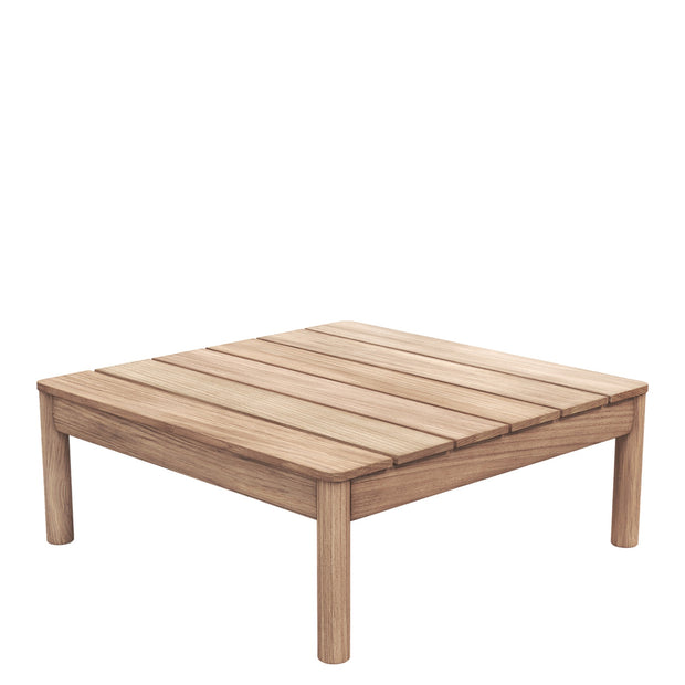 Fritz Hansen Konferenční stolek Tradition, Low, Teak - DESIGNSPOT
