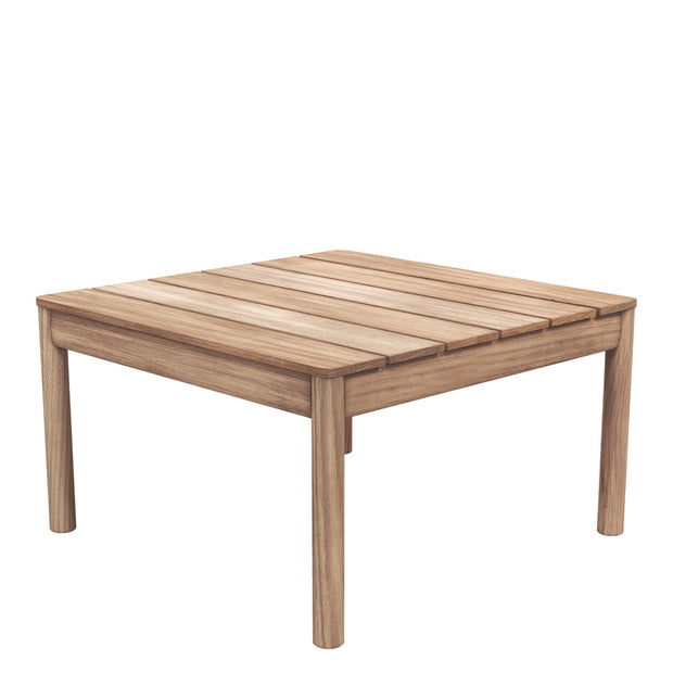 Fritz Hansen Konferenční stolek Tradition, High, Teak - DESIGNSPOT