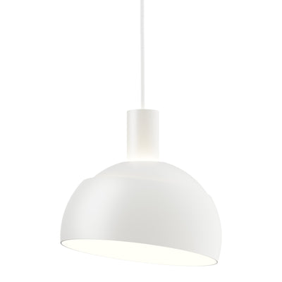 Louis Poulsen Závěsná lampa FJ Elements, White - DESIGNSPOT