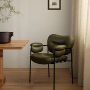 Fogia Jídelní židle Bollo, Vintage Cognac - DESIGNSPOT
