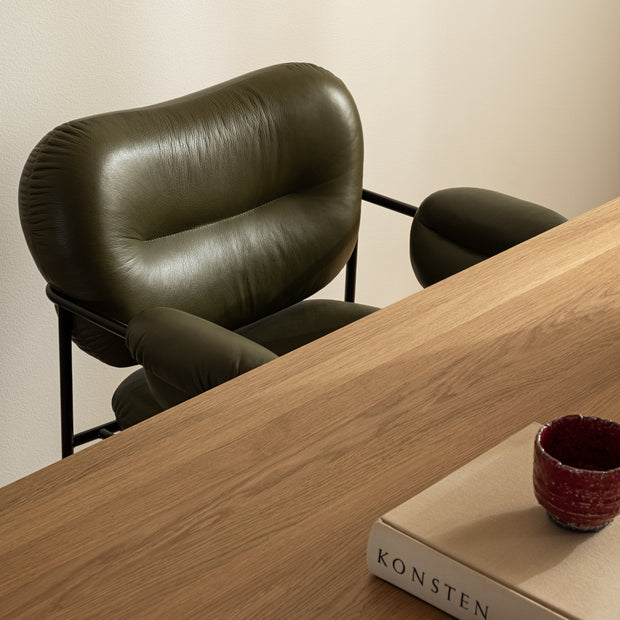 Fogia Jídelní židle Bollo, Vintage Cognac - DESIGNSPOT