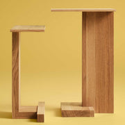 Fogia Odkládací stolek Supersolid, Wide, Oiled Oak - DESIGNSPOT