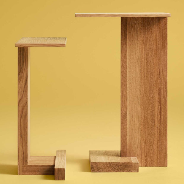 Fogia Odkládací stolek Supersolid, Wide, Oiled Oak - DESIGNSPOT