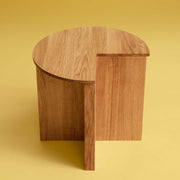 Fogia Stolička Supersolid, Oiled Oak - DESIGNSPOT