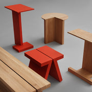 Fogia Stolička Supersolid, Oiled Oak - DESIGNSPOT