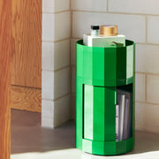 HAY Úložný stolek Facet, Low, Spinach Green - DESIGNSPOT