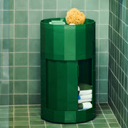 HAY Úložný stolek Facet, Low, Spinach Green - DESIGNSPOT