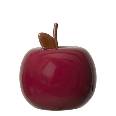 Ferm Living Pokladnička Apple, Deep Red - DESIGNSPOT