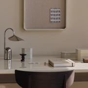 Ferm Living Přenosná lampa Arum, Stainless Steel - DESIGNSPOT
