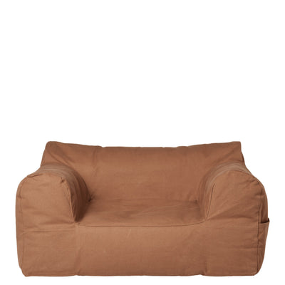 Ferm Living Sedací pytel Billow, Tan - DESIGNSPOT