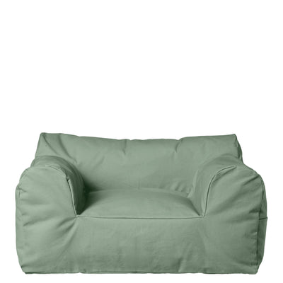 Ferm Living Sedací pytel Billow, Tea Green - DESIGNSPOT