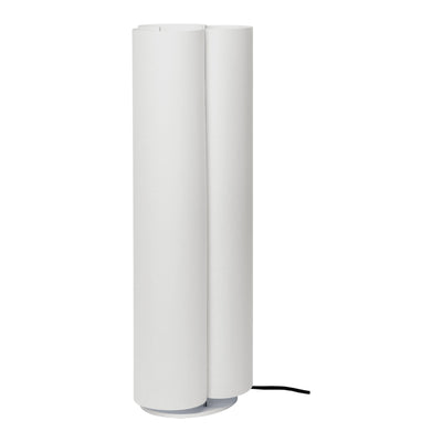 Ferm Living Stojací lampa Boe, Silver / Natural - DESIGNSPOT