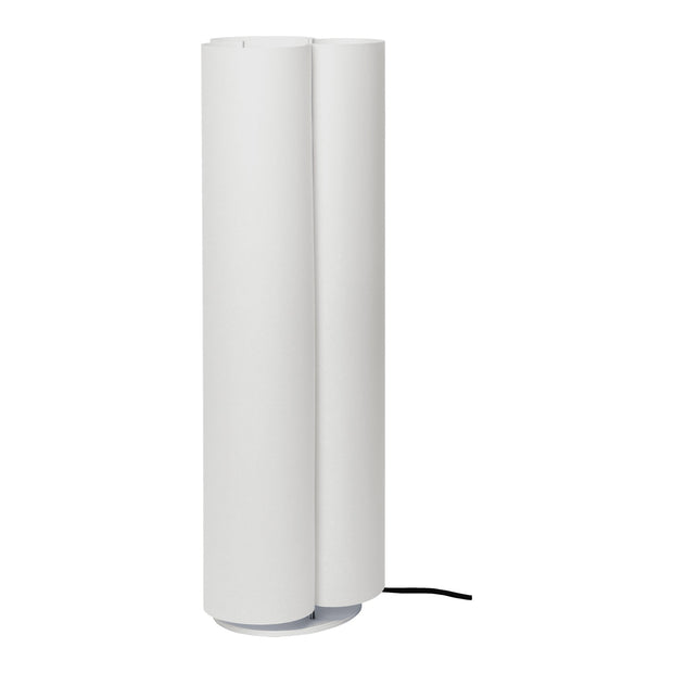 Ferm Living Stojací lampa Boe, Silver / Natural - DESIGNSPOT