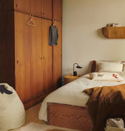 Ferm Living Sedací vak Pear, Green - DESIGNSPOT
