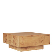 Ferm Living Konferenční stolek Burl, Natural - DESIGNSPOT