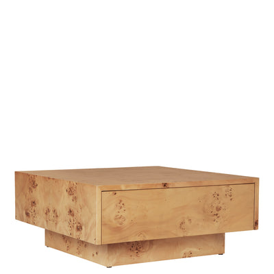 Ferm Living Konferenční stolek Burl, Natural - DESIGNSPOT