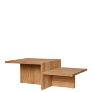 Ferm Living Konferenční stolek Distinct, Natural Oak - DESIGNSPOT