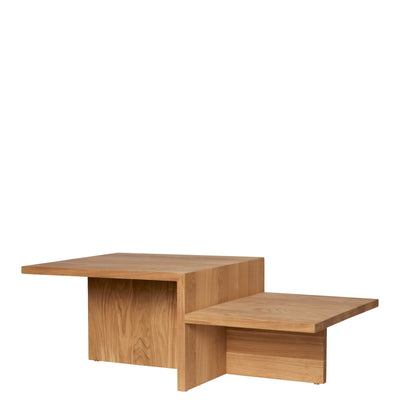 Ferm Living Konferenční stolek Distinct, Natural Oak - DESIGNSPOT