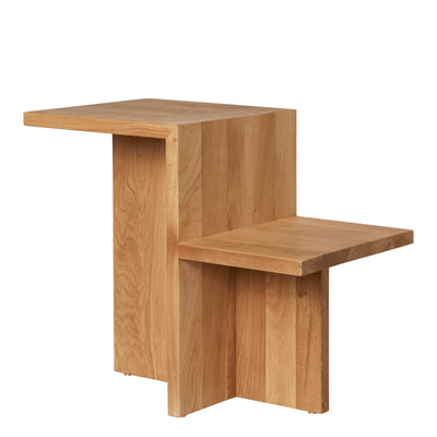 Ferm Living Odkládací stolek Distinct, Natural Oak - DESIGNSPOT