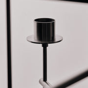 Ferm Living Svícen Elysia, Brushed Stainless Steel - DESIGNSPOT