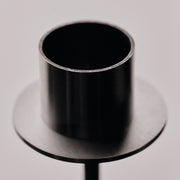 Ferm Living Svícen Elysia, Brushed Stainless Steel - DESIGNSPOT