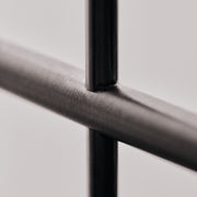 Ferm Living Svícen Elysia, Brushed Stainless Steel - DESIGNSPOT