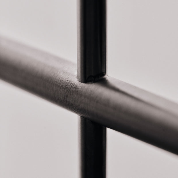 Ferm Living Svícen Elysia, Brushed Stainless Steel - DESIGNSPOT