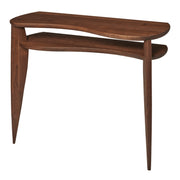 Ferm Living Konzolový stolek Feve, Walnut - DESIGNSPOT