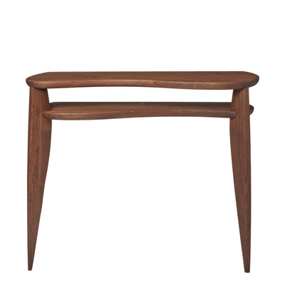 Ferm Living Konzolový stolek Feve, Walnut - DESIGNSPOT