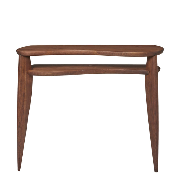 Ferm Living Konzolový stolek Feve, Walnut - DESIGNSPOT