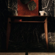 Ferm Living Konzolový stolek Feve, Walnut - DESIGNSPOT