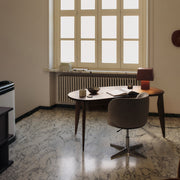 Ferm Living Psací stůl Feve, Walnut - DESIGNSPOT