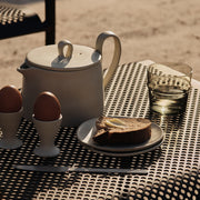 Ferm Living Skleničky Boya Low, Smoked Grey, sada 2 kusů - DESIGNSPOT