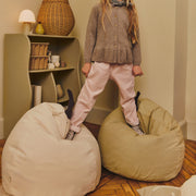 Ferm Living Sedací vak Pear, Green - DESIGNSPOT