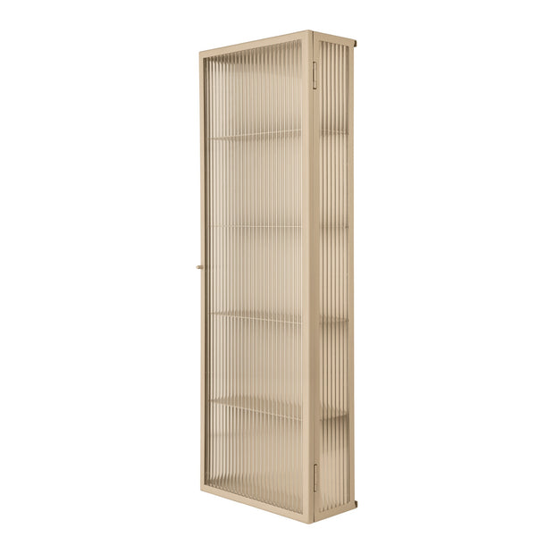 Ferm Living Nástěnná skříňka Haze Tall, Cashmere - DESIGNSPOT