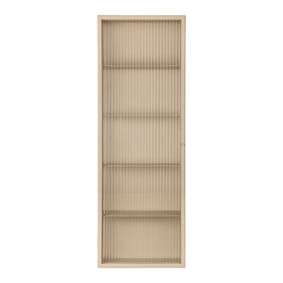 Ferm Living Nástěnná skříňka Haze Tall, Cashmere - DESIGNSPOT