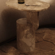 Ferm Living Odkládací stolek Insert, Sand Marble - DESIGNSPOT