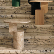 Ferm Living Odkládací stolek Insert, Sand Marble - DESIGNSPOT